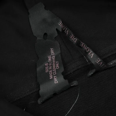 26985_5 Staple Hoodie Black Red