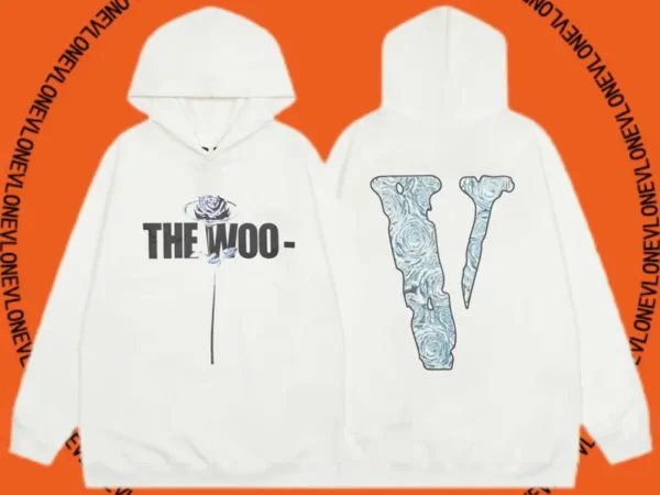 x Pop Smoke The Woo Hoodie White