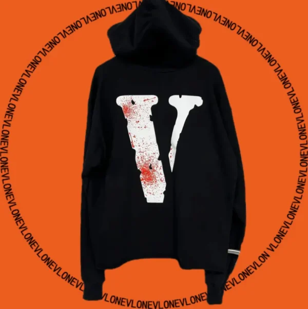 Friends First 48 Hoodie Black