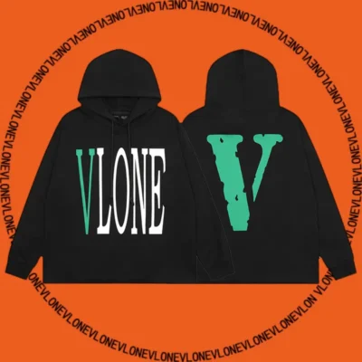 Staple Hoodie Black Green