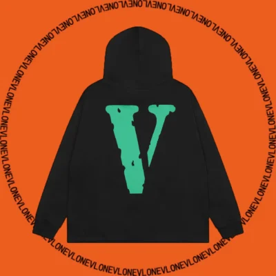 Staple Hoodie Black Green