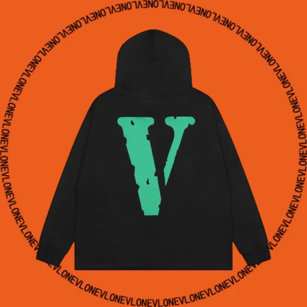 Staple Hoodie Black Green