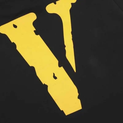 Friends Hoodie Black Yellow