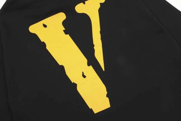 Friends Hoodie Black Yellow