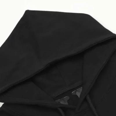 Friends Hoodie Black Yellow