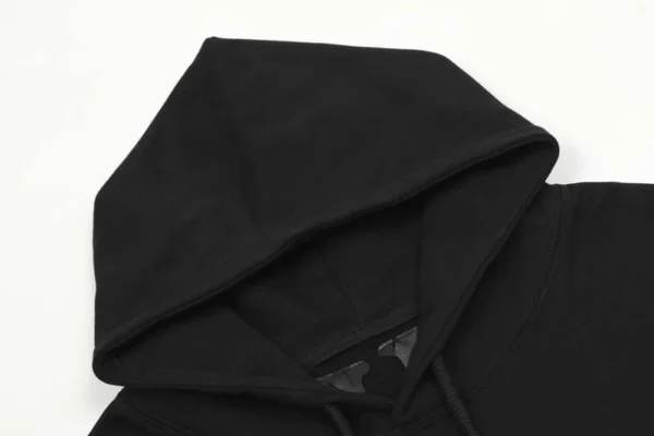 Friends Hoodie Black Yellow