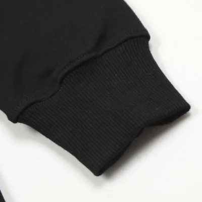 Friends Hoodie Black Yellow