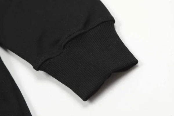 Friends Hoodie Black Yellow