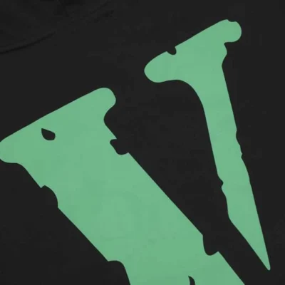 Friends Hoodie Black Green