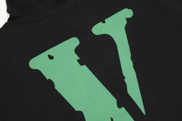 Friends Hoodie Black Green