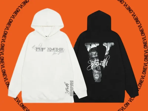 x Pop Smoke Faith King of New York Hoodie