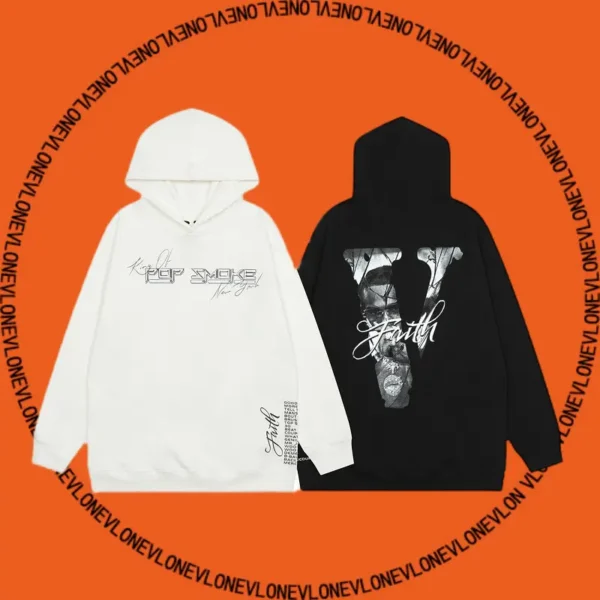 x Pop Smoke Faith King of New York Hoodie