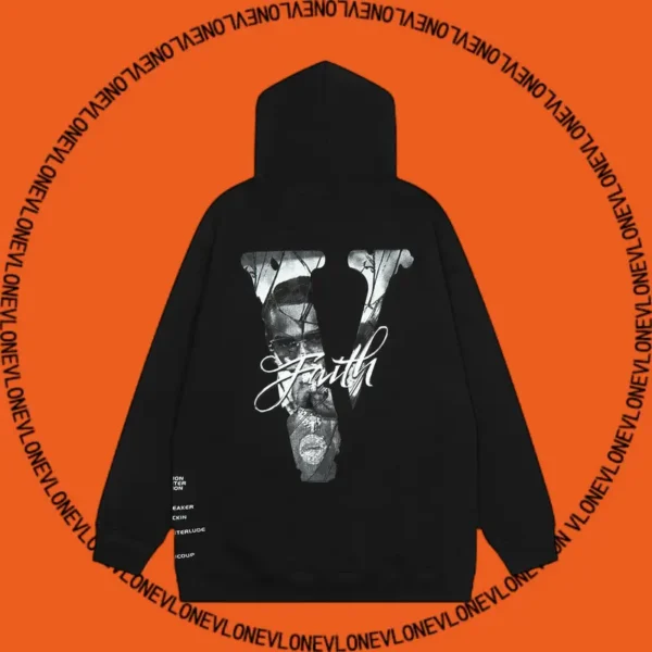 x Pop Smoke Faith King of New York Hoodie