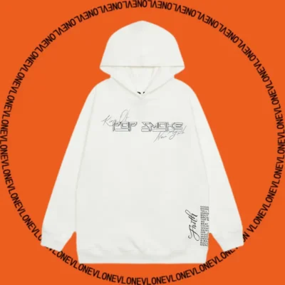 x Pop Smoke Faith King of New York Hoodie