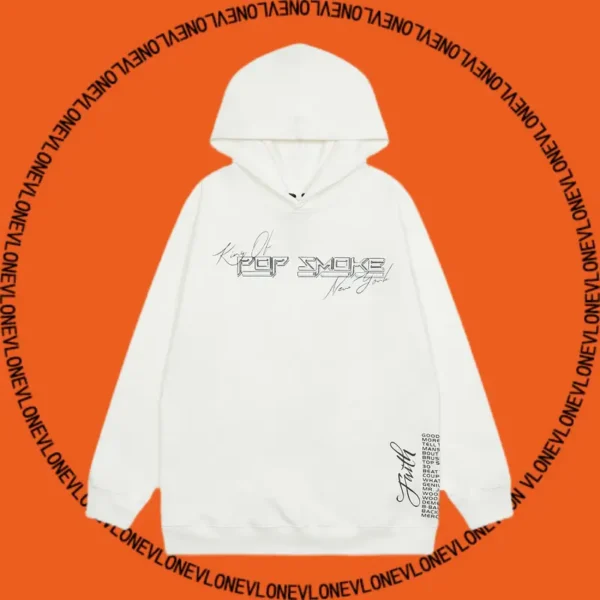 x Pop Smoke Faith King of New York Hoodie