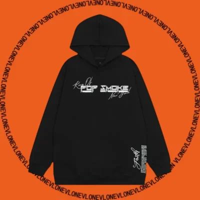 x Pop Smoke Faith King of New York Hoodie