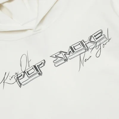 x Pop Smoke Faith King of New York Hoodie