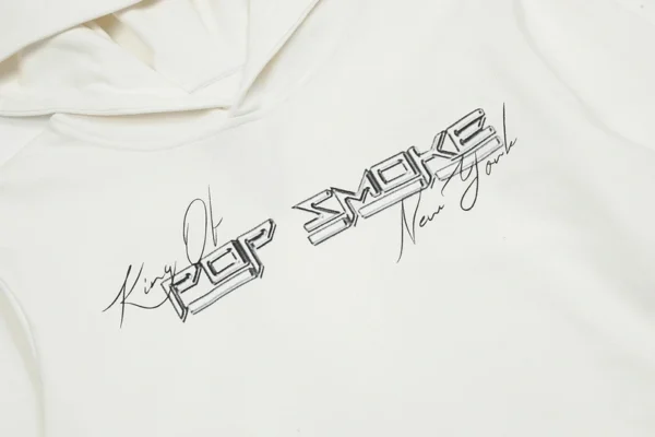 x Pop Smoke Faith King of New York Hoodie