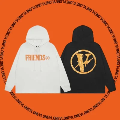 Fragment Staple Hoodie Orange