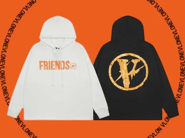 Fragment Staple Hoodie Orange