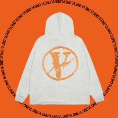 Fragment Staple Hoodie Orange