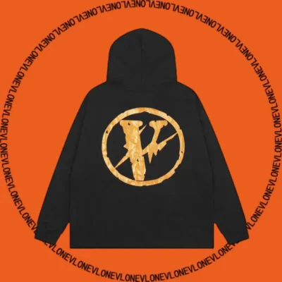 Fragment Staple Hoodie Orange
