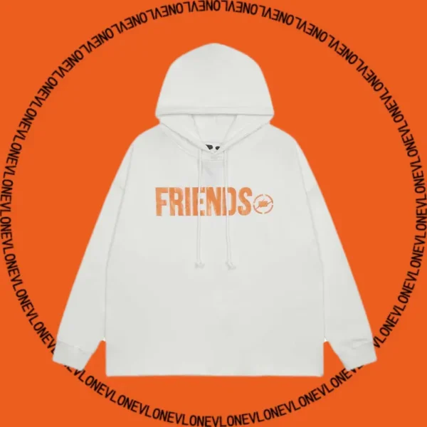 Fragment Staple Hoodie Orange