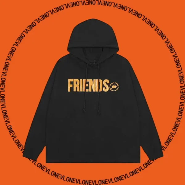 Fragment Staple Hoodie Orange