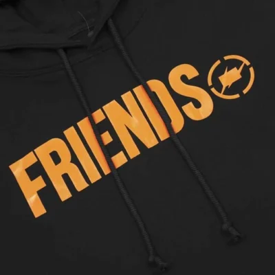 Fragment Staple Hoodie Orange
