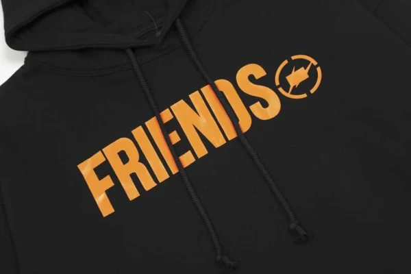 Fragment Staple Hoodie Orange
