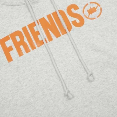 Fragment Staple Hoodie Orange