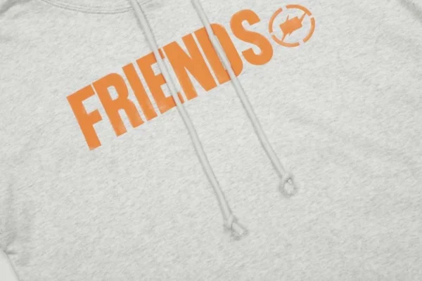 Fragment Staple Hoodie Orange