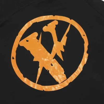 Fragment Staple Hoodie Orange