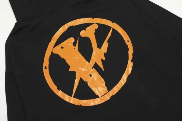 Fragment Staple Hoodie Orange