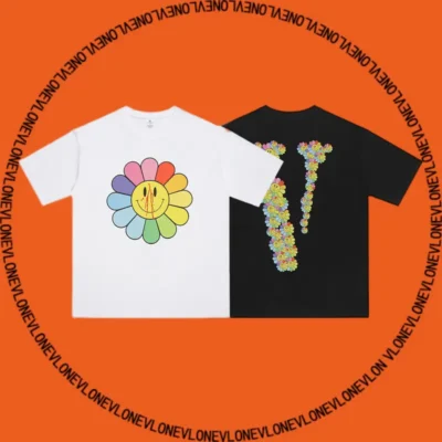 27400_1 Murakami Sunflower Smiley Tee