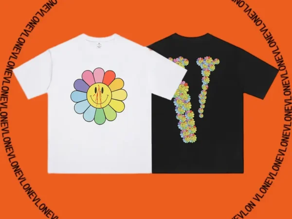 Murakami Sunflower Smiley Tee