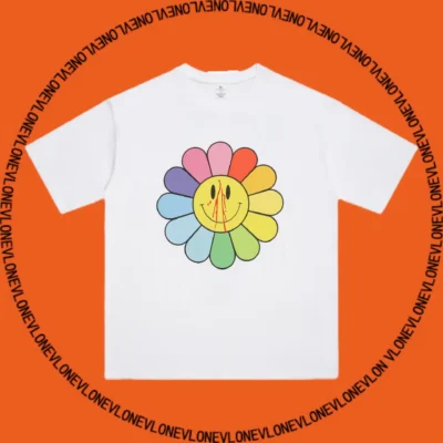 27400_3 Murakami Sunflower Smiley Tee
