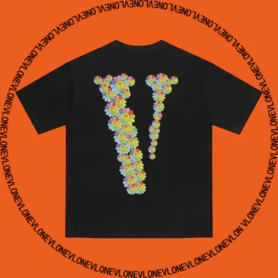 27400_4 Murakami Sunflower Smiley Tee