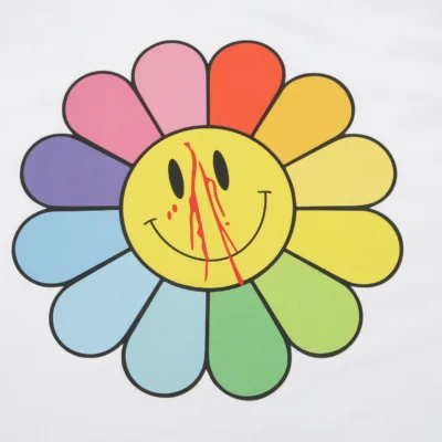 27400_6 Murakami Sunflower Smiley Tee