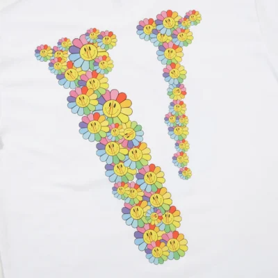 27400_7 Murakami Sunflower Smiley Tee