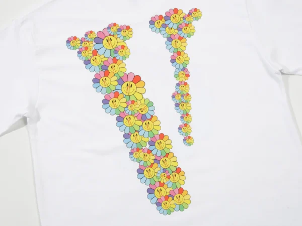 27400_7 Murakami Sunflower Smiley Tee