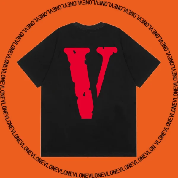 Red V Staple Tee