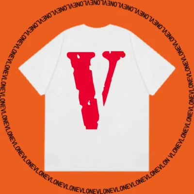 Red V Staple Tee