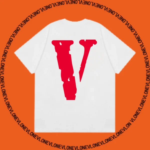 Red V Staple Tee