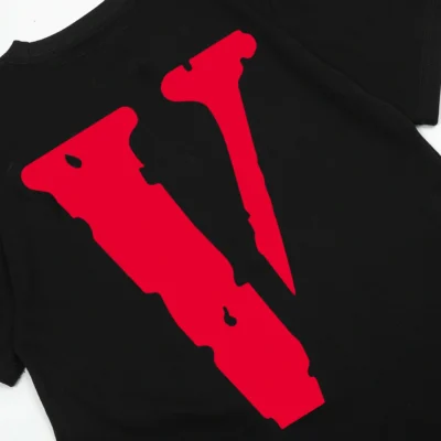 Red V Staple Tee
