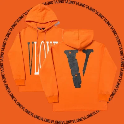 Staple Hoodie Orange