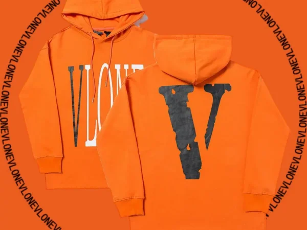 Staple Hoodie Orange