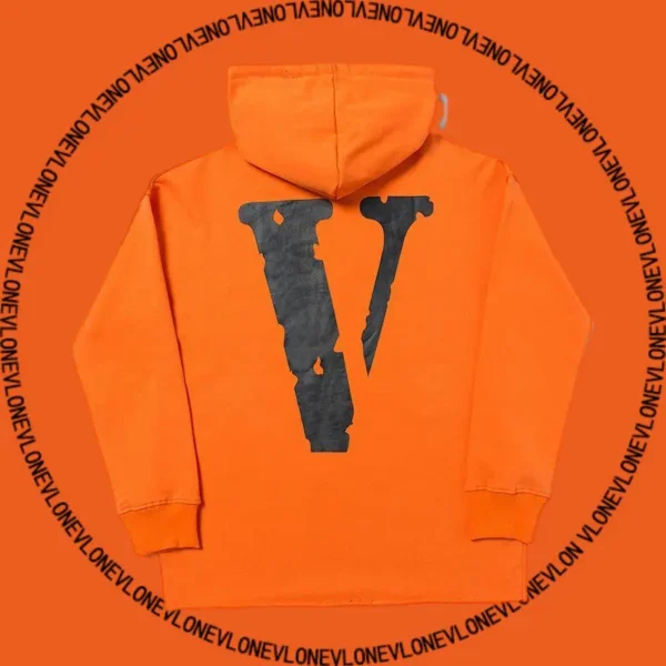 Staple Hoodie Orange