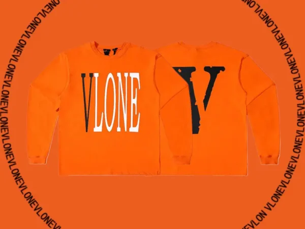 Staple Orange Longsleeve