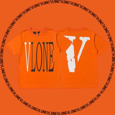 Staple Orange Tee